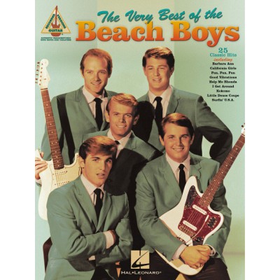 The Very Best Of The Beach Boys - Guitar Tab