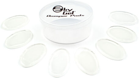 Gel Damper Pads clear Transparent