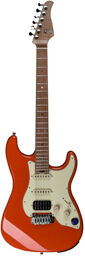 GTRS Guitar Profess. 801 FRD Fiesta Red