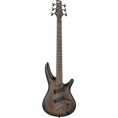 SRC6MS-BLL Black Stained Burst Bass Workshop