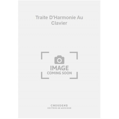 Traite D'Harmonie Au Clavier