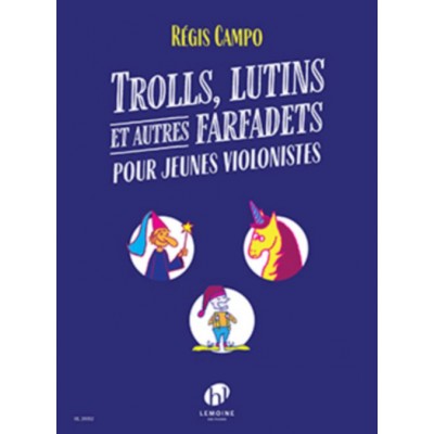 Campo - Trolls,Lutins Autres Farfadets - Violon