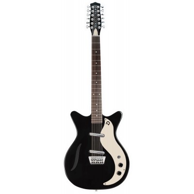 Vintage 12STR Gloss Black