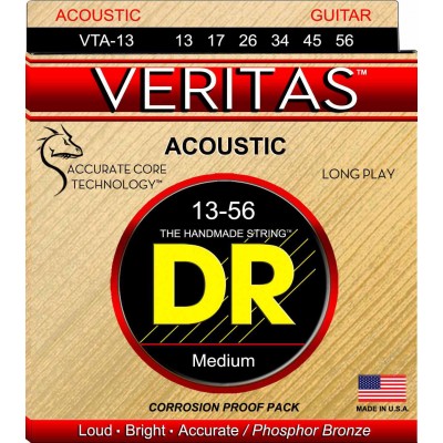 VTA-13 Veritas Phosphor Bronze Medium 13-56