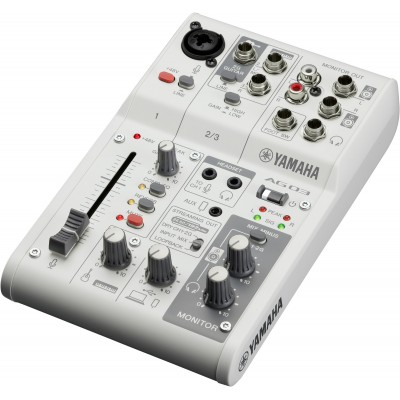 AG03 MK2 White