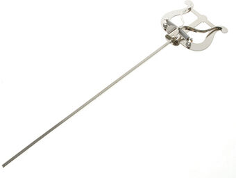 330 N Large Lyre Long Stem