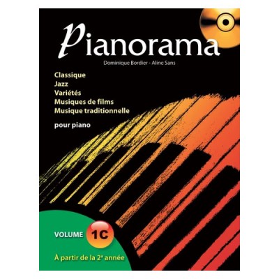 Pianorama Vol. 1C + CD