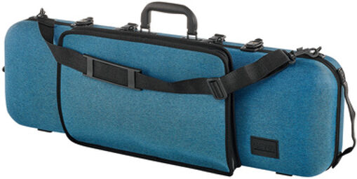 Bio A Vn Case OC 1/2 - 4/4 BL Bleu