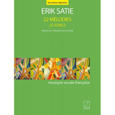 22 Mélodies - 22 Songs