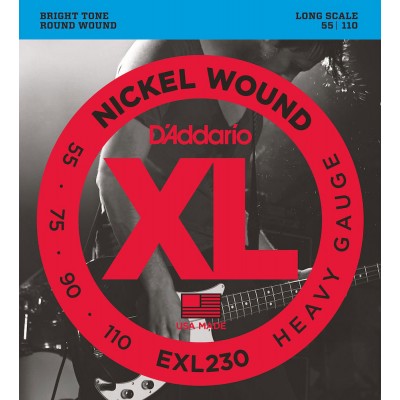 EXL230 Nickel Wound Long Scale Heavy 55-110