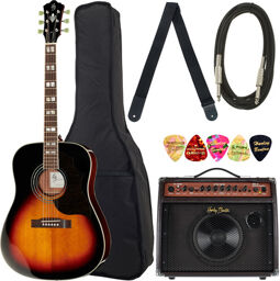 Custom Line Superior-E Bundle Vintage Sunburst