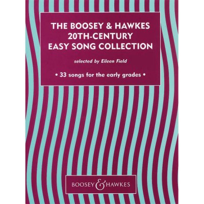 The 20TH Century Easy Song Collection - Voice et Piano