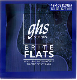 3070 Brite Flats Short Scale