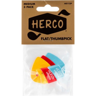 Sachet de 3 Médiators Pouce Medium
