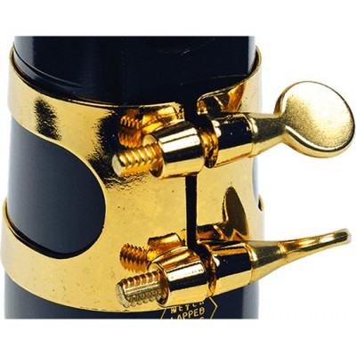Ligature Pour Bec Ébonite Saxophone Alto