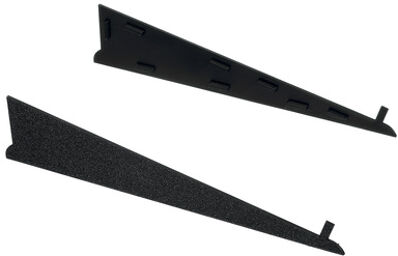 Universal Stand Low Cover BK noir mat