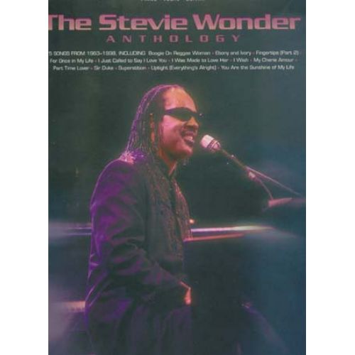Wonder Stevie - Anthology - PVG
