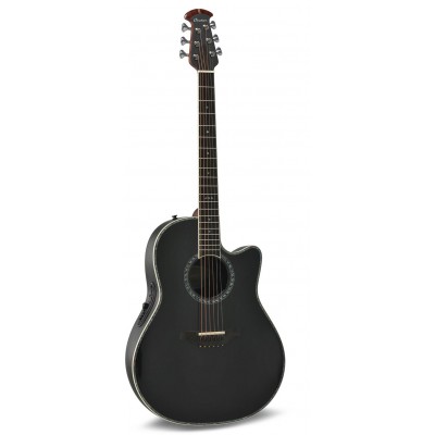 Série Pro Custom Balladeer Deep Contour Honey Noir