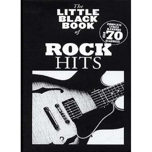 Little Black Book Anthologie Of Rock Hits