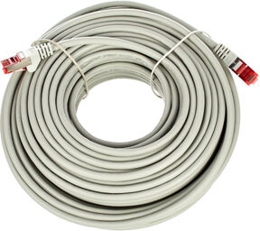 CAT6 Patch Cable S/FTP 30m Gris