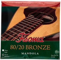 F3120M Mandola Strings 80/20