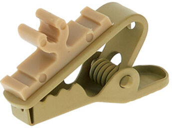 Lapelclip Tan beige