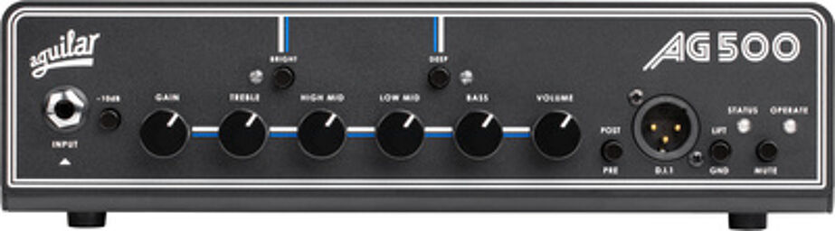 AG 500 V2 Bass Head