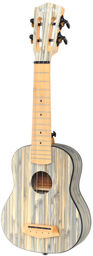 HH2315 Bamboo Graphit Soprano Naturel satiné optique graphite