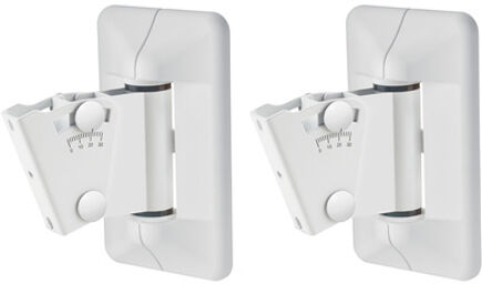 24472 Speaker wall mount WH white
