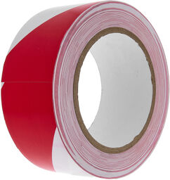 Tape 575 White/Red Blanc