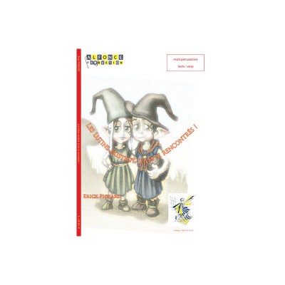 Pigeard Eric - Les Lutins Existent, Je Les Ai Rencontres! - Multi-Percussions