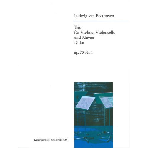 Beethoven - Piano Trio In D Major Op. 70/1