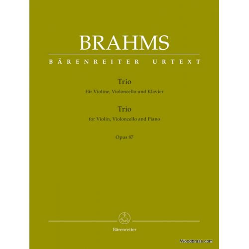 Brahms J. - Trio Op.87