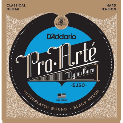 EJ50 Pro-Arte Black Nylon Tirant Fort