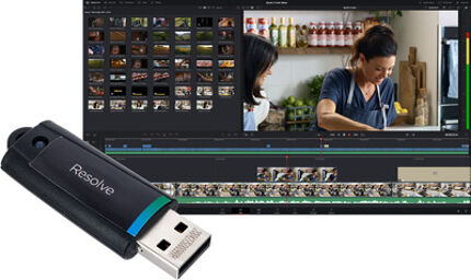 DaVinci Resolve Studio Dongle