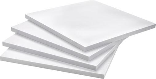 Melamine 50 100/100 GR 4pcs Gris clair