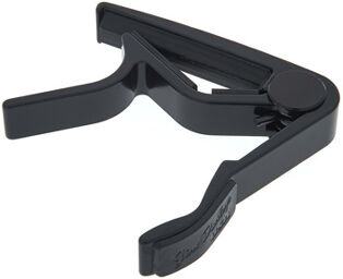 Trigger Capo Acoustic Flat BK Noir