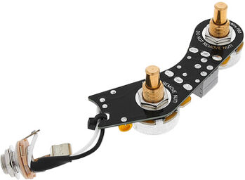 P-Style Bass Solderl. Harness