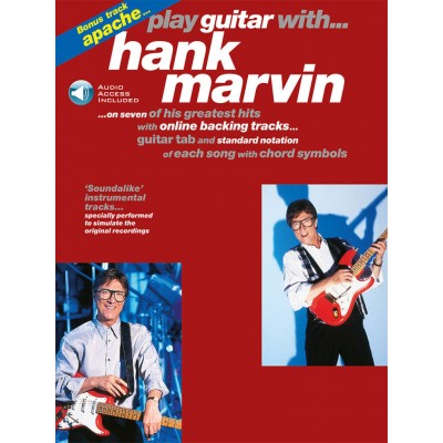 Marvin Hank - Play Guitar With + Audio - Guitar Tab