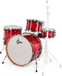 Catalina Club Rock Crimson Bst Gloss Crimson Burst