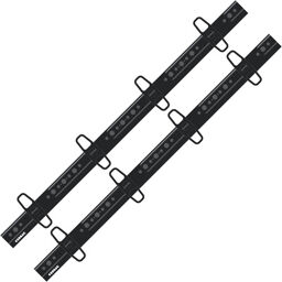 CRDWALL MKII 2 Tracks 8 Mounts Noir