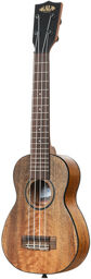 KA-CM-SLN Soprano Ukulele Naturel satiné