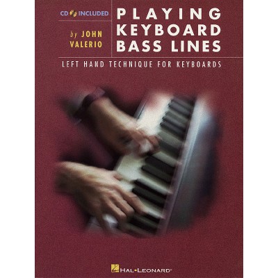 Playing Keyboard Bass Lines (Left-Hand Technique)