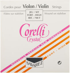 Crystal 700F Violin Strings