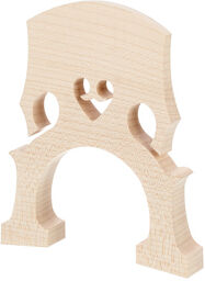 Double Bass Bridge 1/4
