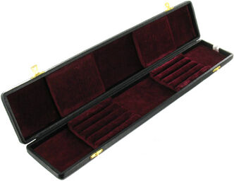 Hard Case for 4 Batons Leather