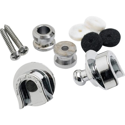 Security Strap Locks, Chrome