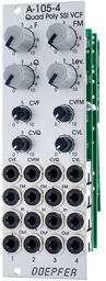 A-105-4 Quad Poly VCF