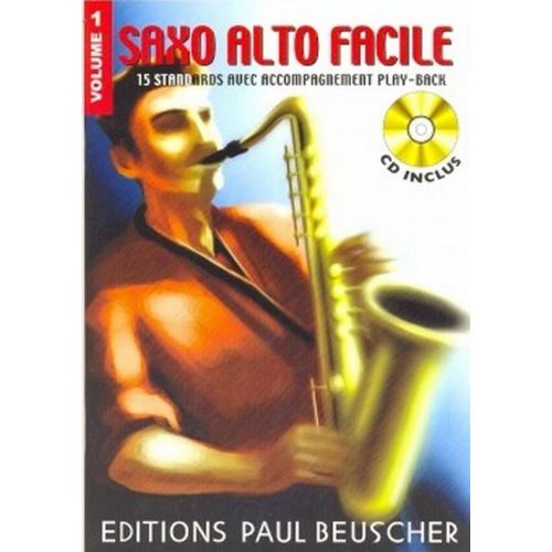 Saxophone Facile Vol.1 + CD