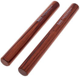 2-tone claves 20 Rosewood